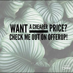 Check out my offer up profile